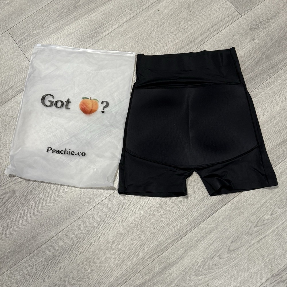Peach I Butt Lifter Women's Black Sz Large Butt Pad